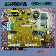 เมนบอร์ดตู้เย็นชาร์ป-SHARP-FPWB-B922CBKZ ใช้กับรุ่น SJ-X410T-SL SJ-X380T-SL