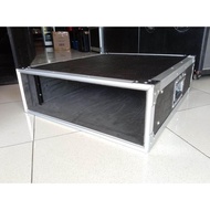HARDCASE/HARCIS POWER 2U/3U/4U/8U PANJANG 65CM BAHAN RESIN FIBERGLASS/HARCIS Tempat POWER AUDIO SOUN
