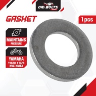 90430-06803 Yamaha Original Y16 Y15 NVX V2 Buang Coolant Drain Gasket Washer Minyak Hitam