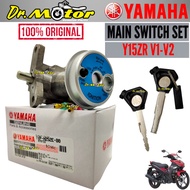 Y15ZR V1 V2 SRL115 Fi LAGENDA115 Y15 KEY SET LOCK KUNCI SUIS MAIN SWITCH 1VP-H252E-00 B17-H252E-00 1