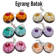 Coconut Shell Egrang/Free EXTRA BOOBLE WRAP Classic/egrang