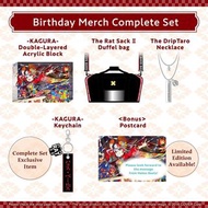 現貨[直筆限定] Hololive Hakos Baelz 誕生日記念2025 Birthday Celebration 2025 ホロライフ