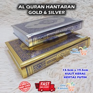 Al Quran Hantaran Kahwin Tunang Untuk Lelaki Wanita Exclusive Murah Kulit Keras Warna Gold Silver Ke