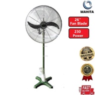 MAHITA 26" INDUSTRIAL STAND FAN | KIPAS KILANG