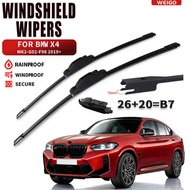 Suitable for BMW X4 wiper Strip Rear wiper BMW X4 Car wiper strips