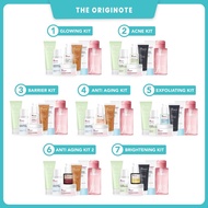 7in1 The Originote KIT: ACNE KIT, GLOWING KIT, BARRIER KIT, ANTI AGING KIT, EXFOLIATING KIT and BRIG
