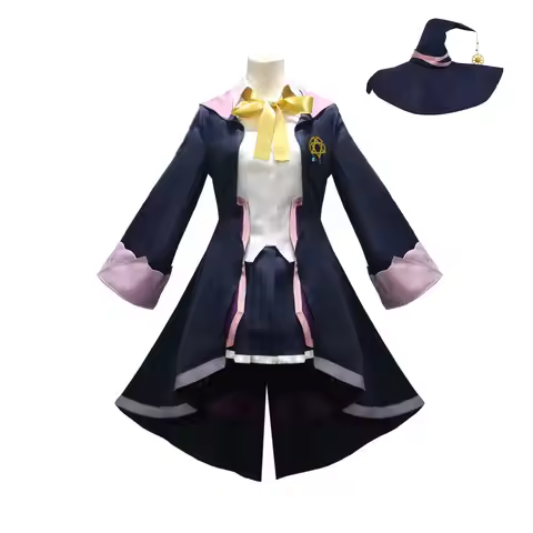 Witch's Journey Cosplay Costume Elaina Magical Witch Japanese Manga Style Costume Cosplay Wizard Cos