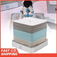3D Art Calendar Memo Pad 2025 Handmade Decorative Creative 3D Memo Pad  Effective Reminder Multifunc