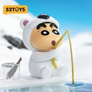 52TOYS 蜡笔小新环游世界3盲盒动漫潮玩周边摆件玩具礼物单只七夕送礼