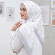 Labial-Premium Voal Square Hijab - Anti-Slip, neat laser edge, Comfortable to Wear Freya Series Tudu