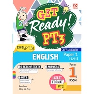 (PELANGI) GET READY PT3 ENGLISH (PAPER 1) FORM 1