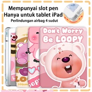 Ipad case with slot pen ipad air 5 case ipad 10 pro 11 inch Air 4 3 2 1 gen 9 8 7 case ipad air 6 11