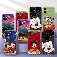 R6 Mickey Minnie Mouse Soft Case for Tecno POP 5P CD7 Spark 5 8P GO 8C Camon 15 18 18T 18P Premier 1