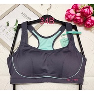 34B/75B MEZZRNNI SPORT BRA - NON-WIRED