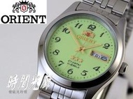 【時間光廊】日本東方錶 ORIENT 日製 經典復古 自動上鍊 機械錶 中性錶 公司貨 SPM00022R8