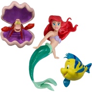 SwimWays 25282 Little Mermaid Disney Dive Characters Kids Pool Toy- Princess Ariel, Flounder, and Se