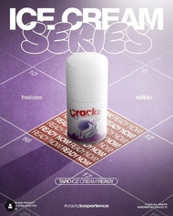 Freebase Crackz Taro Ice cream by Tetra 60ml 3n6mg