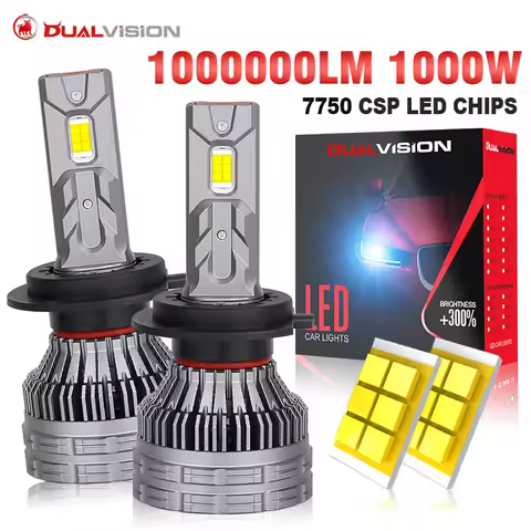 H7 Mini Canbus lampada H4 LED Car Headlight 100000LM 6000K Lamp H1 9005 HB3 9006 HB4 9012 HIR2 H8 H9
