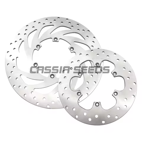 Motorcycle front and rear brake discs are suitable for BMW F650GS F650ST F650 GS ST F 650GS 650ST 19