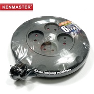 KENMASTER CABLE ROLL 6 METERS / CABLE ROLL SNI 4 HOLES 6 METERS