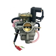 30MM W/Electric pd30j Carburetor For Honda Helix CN 250 CN250 GY6 150cc Carter Dazon JCL Kinroad 250cc 300cc CF250cc ATV