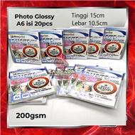 A6 BLUEPRINT PHOTO PAPER 4R 200gsm BLUEPRINT PHOTO PAPER