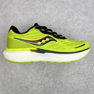 [spots] Saucony Triumph Victory 19 Lightweight Shock Absorbing and Breathable Sneakers Running Shoes