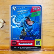 Choki choki monsta boboiboy galaxy card boboiboy glacier Level A