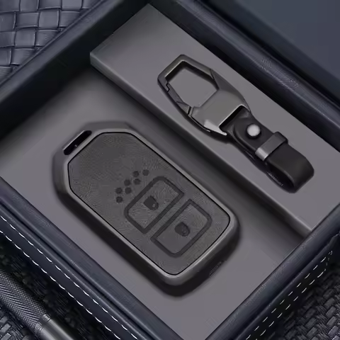 for Honda Accord EX EXL Civic CRV Jazz Jade Fit City Odyssey XR-V HRV Pilot Freed Vezel Car Key Case