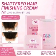 SEVICH Kids Slick Hair Finishing Stick Gel 80ml Formula Lembut untuk Kanak-Kanak Tahan Lama & Anti K