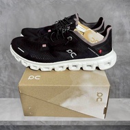 ON CLOUD 6 COAST BLACK WHITE SHOES