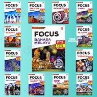 FOCUS PT3 TINGKATAN 1,2,3 KSSM PELANGI - 2022