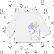 Baju Kaos Cinnamoroll Anak Perempuan Lengan Panjang 6-14 Tahun Cotton Kaos Panjang Anak Perempuan Ci