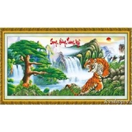 ABC 3D Diamond Painting Song Hung Tuong Ngo HA111AB (CUSTOMER SELF-ATTACHED) Size: 106X53CM