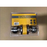 Stainless Door Knob lock set 587 SS-588 SS