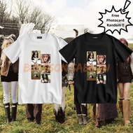 KATUN IVE Rebel Heart Photo Group T-Shirt 24s Combed Cotton/ Yujin Wonyoung Rei Leeseo Gaeul Liz Div