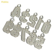Picbliss Metal Die Cuts Embossing Stencils 0-9 Number Cutting Dies Stencils for Scrapbooking Album C
