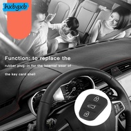3/5 Car Key Button Cover 3-keys Rubber Skin with Mark Automotive Accessory Replacement for I10/I20/I