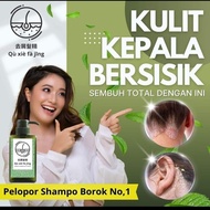 Shampoo Cina Anti Ketombe viral Paling Ampuh QU XI FA JING Original Jamur Di Kulit Kepala Kepala Ber
