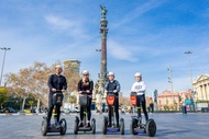 Grand Barcelona City Segway Tour