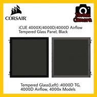 Corsair iCUE 4000X/4000D/4000D/5000X/5000D/5000D AIRFLOW Left Tempered Glass Panel Airflow Tempered 