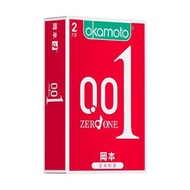 2隻 岡本001安全套