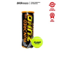 HUNDRED ZUNO PRO TENNIS BALL CONTENTS 3 PCS