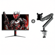 [China Plug Adapter Needed] AOC | AOC 27-Inch 2K Gaming Monitor Q27G4/D High Refresh Rate 210Hz Exte