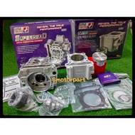 UMA RACING COMBO SUPERHEAD 22/25+BLOCK 65MM Y15ZR