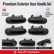 Toyota Corolla 1992-1997 AE100 Outer Door Handle Replaceable Toyota Corolla Big Body Accessories