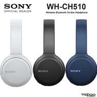 Sony Wh Ch510 Extra Bass Bluetooth Headphone Wireless Headset / Ch 510 New Stok