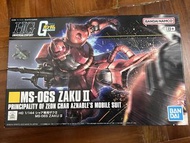 Bandai HG 1/144 MS-06S Zaku II 高達模型