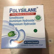 polisilane tablet box original