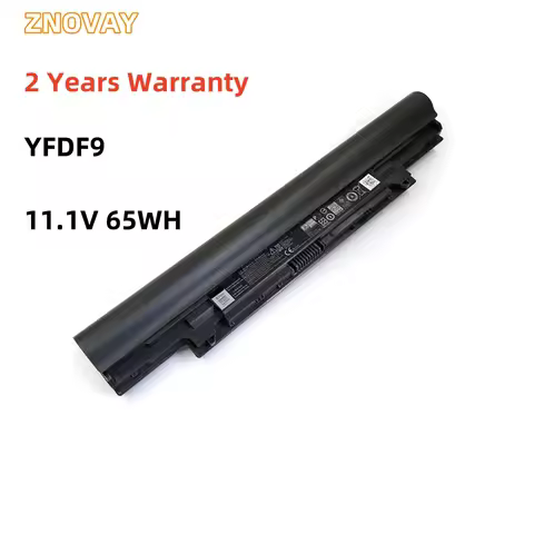 ZNOVAY 11.1V 65Wh YFDF9 Laptop Battery for Dell Latitude E3340 3340 3350 V131 Generation 2 ge2 5MTD8